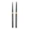 Silver Brush Limited Black Velvet® Large Travel Round Brushes Set
